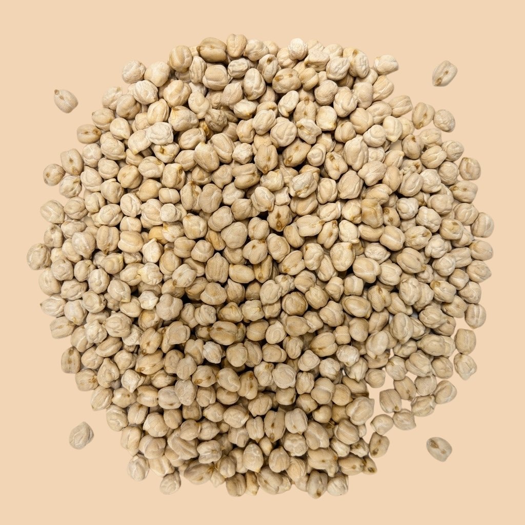 White Chickpeas thumbnail 2